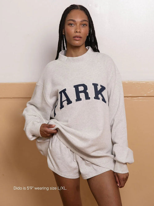 Back to School Varsity Mockneck - PARKE