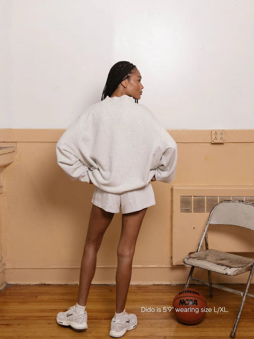 Back to School Varsity Mockneck - PARKE