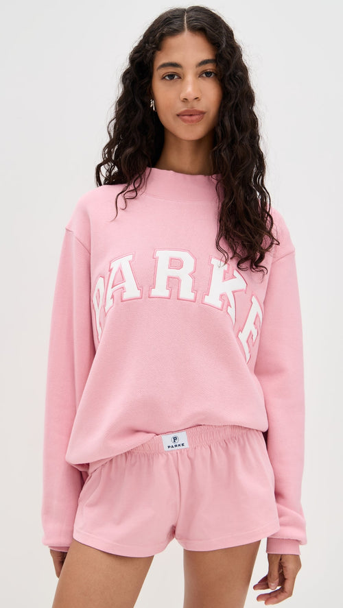 Heritage Varsity Mockneck - PARKE